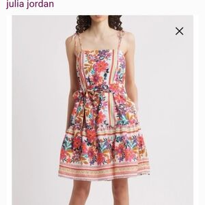 NWT Julia Jordan Floral Dress Size XS